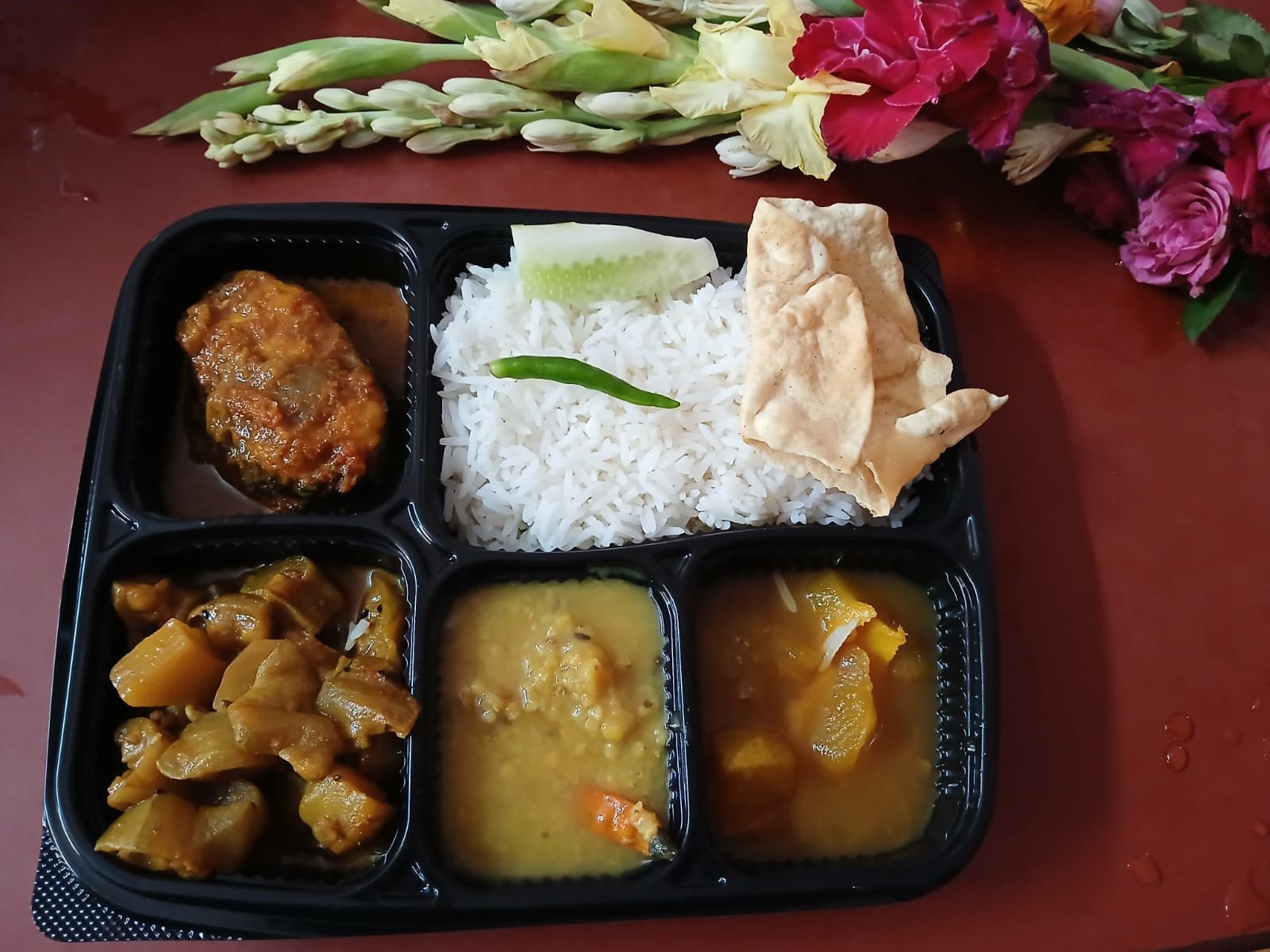 Food Home Delivery Mrs. Dipanjana Chakraborty in Subhas Gram 4